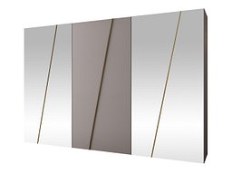 Garderobeskap Hartford 643 (Cashmere)