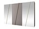 Garderobeskap Hartford 643 (Cashmere)