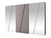 Garderobeskap Hartford 643 (Cashmere)