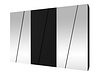 Garderobeskap Hartford 643 (Svart)