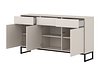 Kommode Maravio 103 (Cashmere)