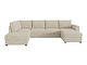 Hjørnesofa Comfivo Flumen (Abriamo 03)