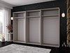 Garderobeskap Hartford 641 (Cashmere)