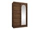 Garderobeskap Hartford 504 (Valnøtt)