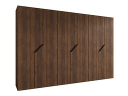 Garderobeskap Hartford 596 (Valnøtt)