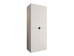 Garderobeskap Hartford 645 (Hvit)