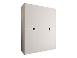 Garderobeskap Hartford 646 (Hvit)
