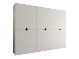 Garderobeskap Hartford 649 (Hvit)