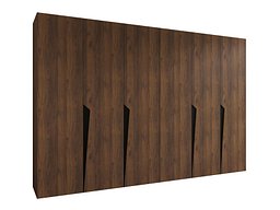 Garderobeskap Hartford 607 (Valnøtt)