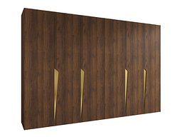 Garderobeskap Hartford 607 (Valnøtt)