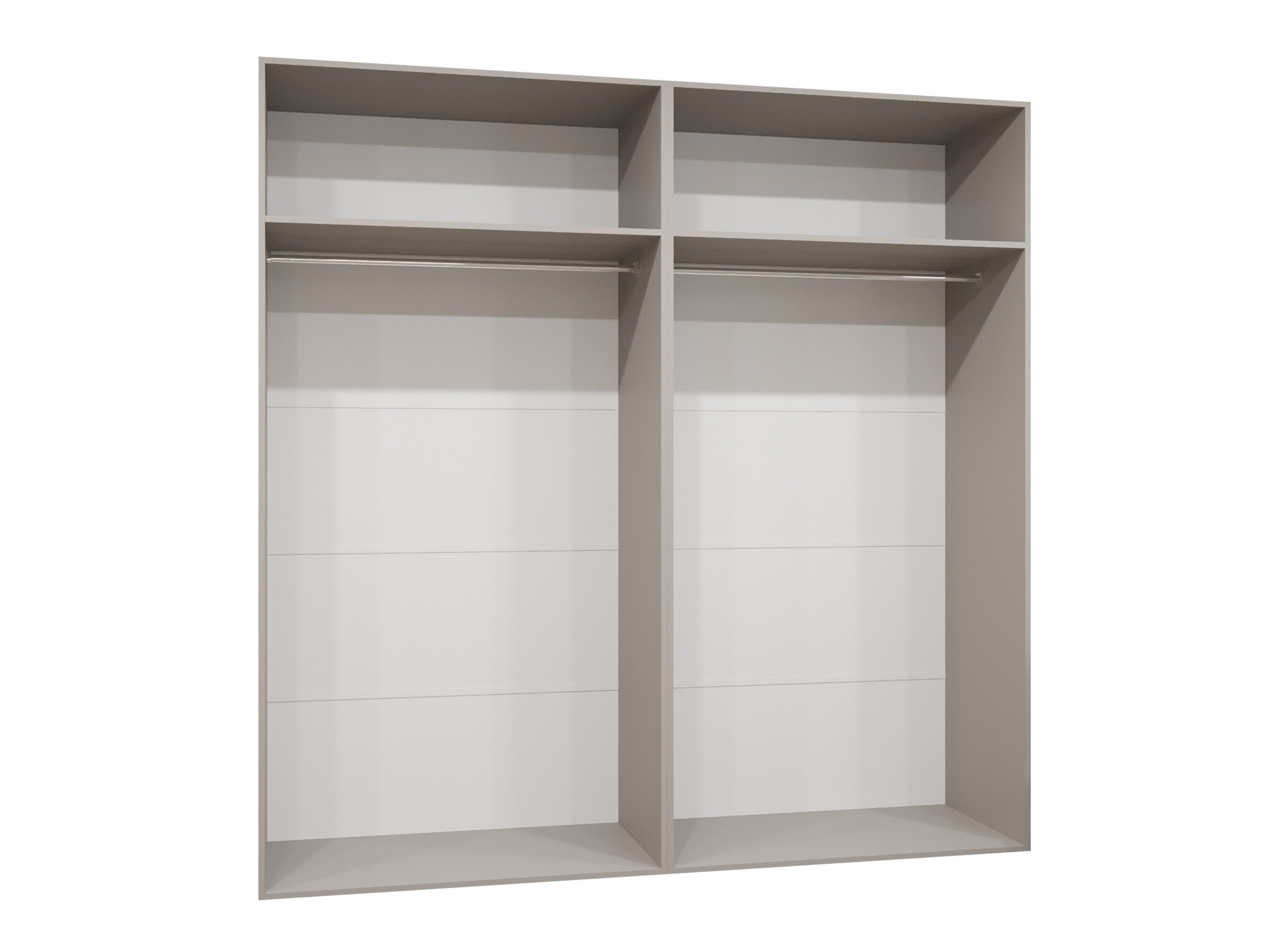 Garderobeskap Hartford 610 (Valnøtt)