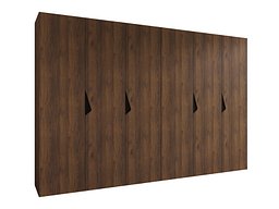 Garderobeskap Hartford 622 (Valnøtt)