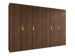 Garderobeskap Hartford 622 (Valnøtt)