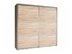 Garderobeskap Murrieta 101 (Sonoma eik)