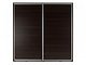 Garderobeskap Murrieta 101 (Wenge)