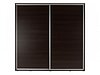 Garderobeskap Murrieta 101 (Wenge)