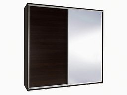 Garderobeskap Murrieta 135 (Wenge)