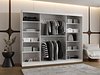 Garderobeskap Hartford 497 (Cashmere)