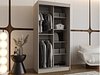Garderobeskap Hartford 498 (Cashmere)
