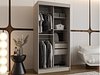 Garderobeskap Hartford 498 (Cashmere)
