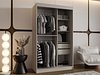 Garderobeskap Hartford 501 (Cashmere)
