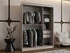 Garderobeskap Hartford 502 (Cashmere)