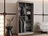 Garderobeskap Hartford 505 (Cashmere)