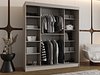 Garderobeskap Hartford 506 (Cashmere)