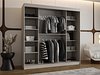Garderobeskap Hartford 507 (Cashmere)