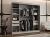 Garderobeskap Hartford 507 (Cashmere)