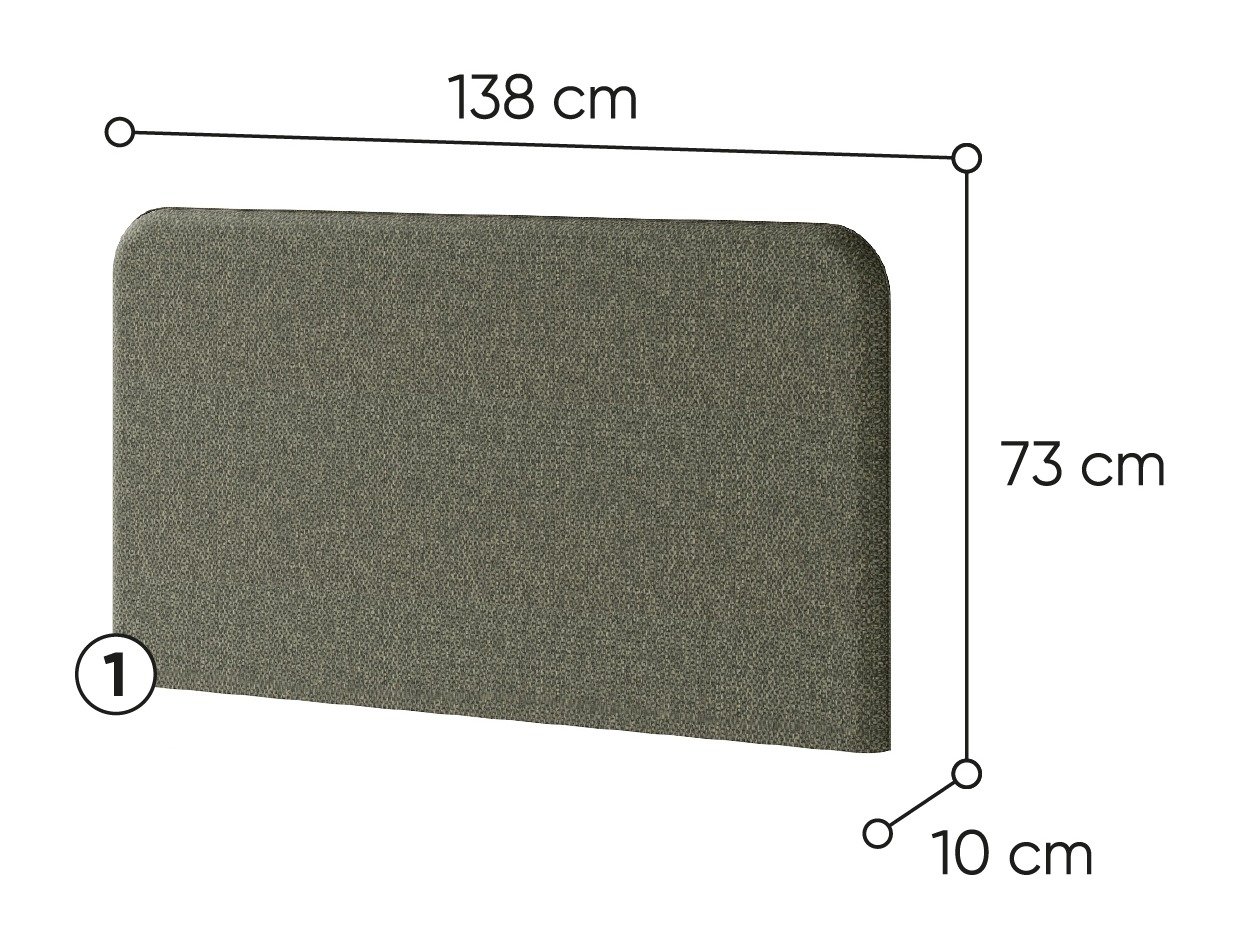 Møbelsett Concept Lenart XVIII