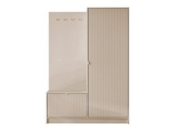Møbelsett til entré Comfivo Papilio (Beige)