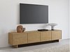 TV-benk Cavbali 101 (Eik)