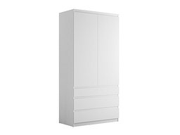 Garderobeskap Comfivo Structor (Hvit)