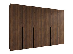 Garderobeskap Hartford 583 (Valnøtt)