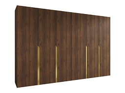 Garderobeskap Hartford 583 (Valnøtt)