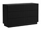 Kommode Lusonu 108 (Svart)