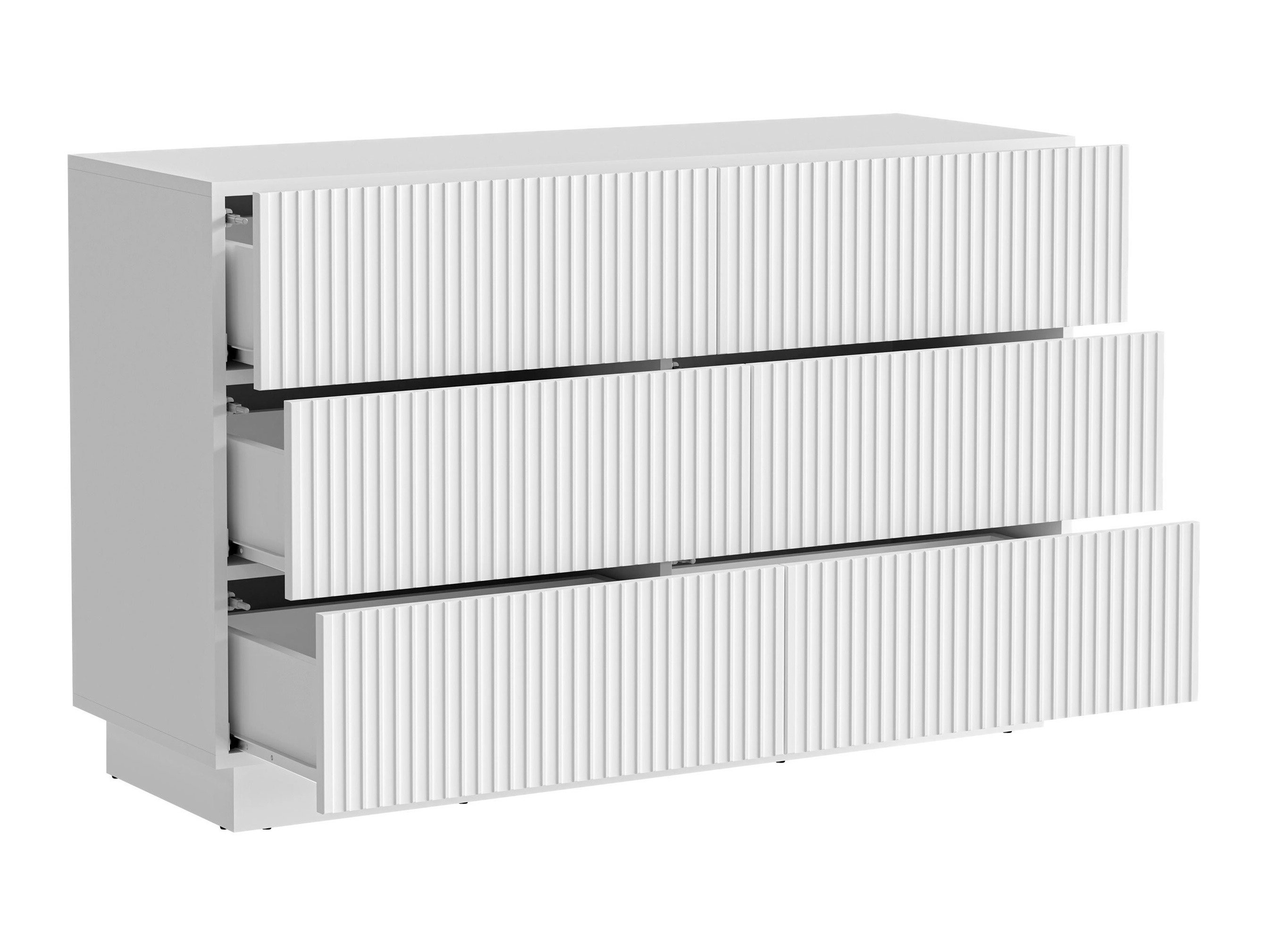 Kommode Lusonu 108 (Svart)