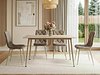 Bord Detroit 779 (Lys travertin + Cashmere)