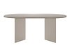 Bord Comfivo Fungus (Lys Travertine + Beige)