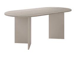 Bord Comfivo Fungus (Lys Travertine + Beige)