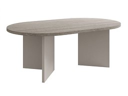 Salongbord Comfivo Fungus (Lys Travertine + Beige)