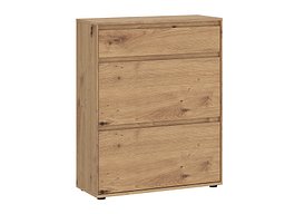 Skoskap Torfiou 100 (Artisan eik)