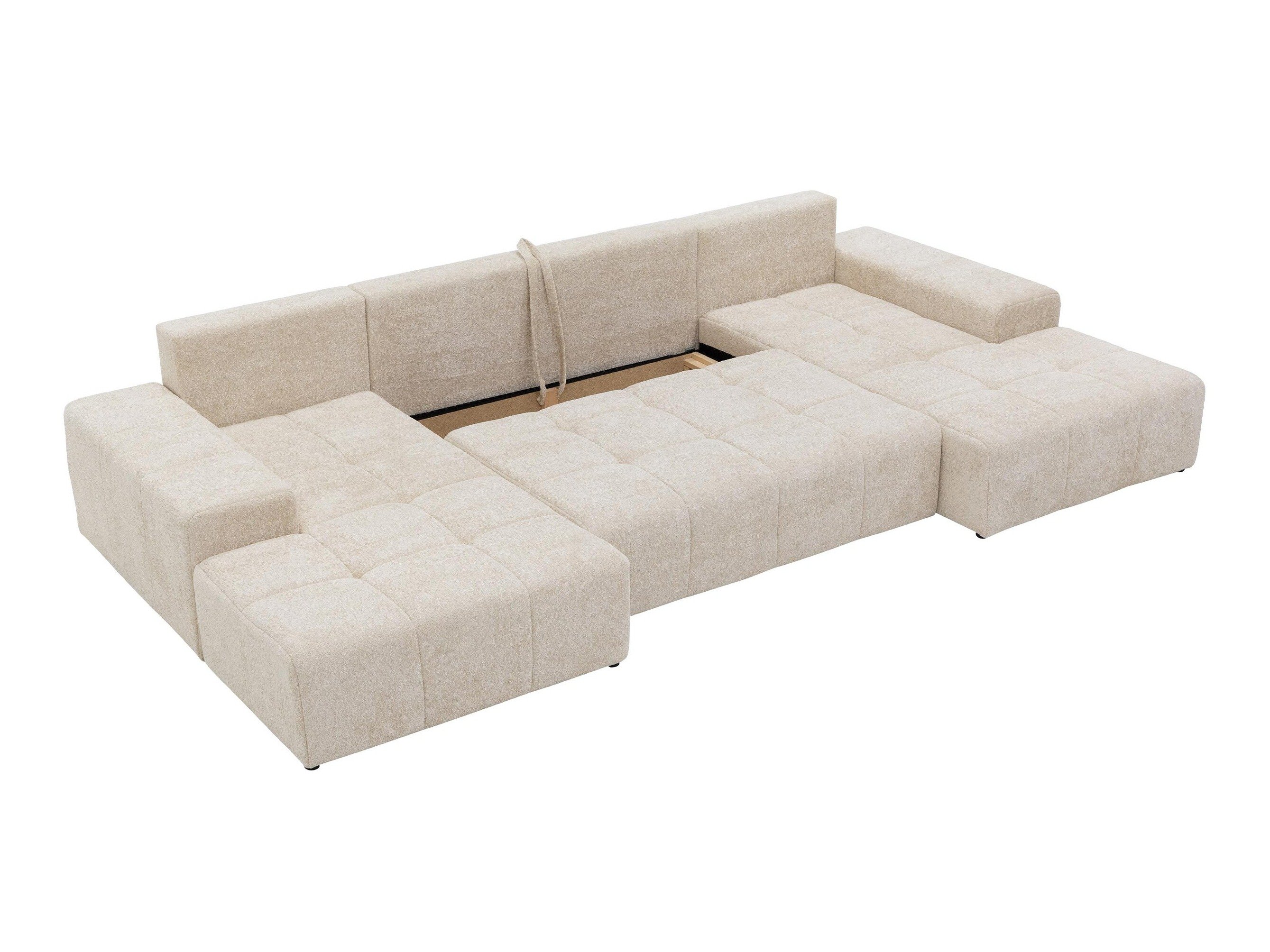 Hjørnesofa Comfivo Origor II (Milky 85)