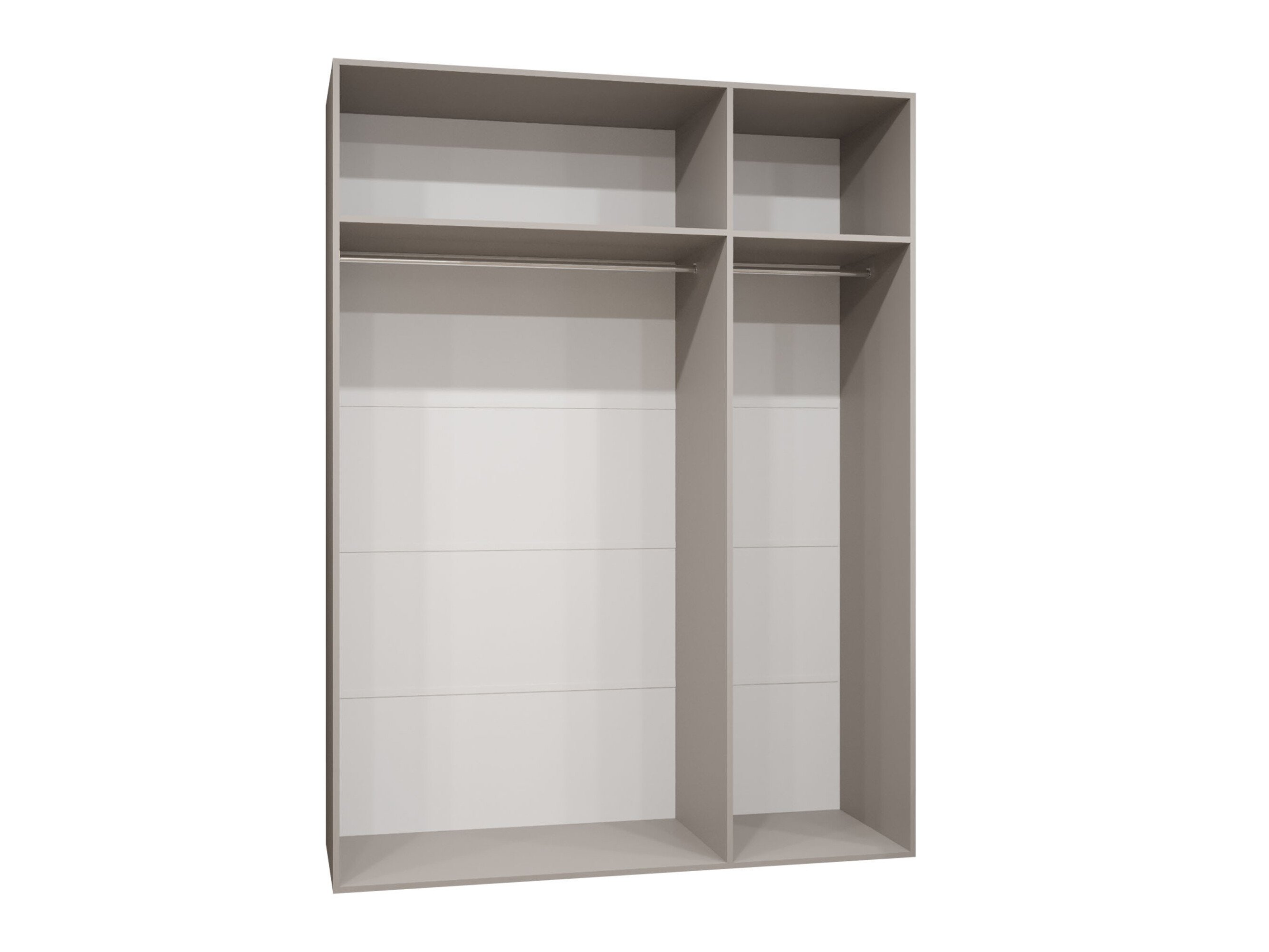 Garderobeskap Hartford 512 (Svart)