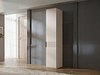 Garderobeskap Toledo 141 (Beige)