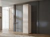Garderobeskap Toledo 141 (Beige)