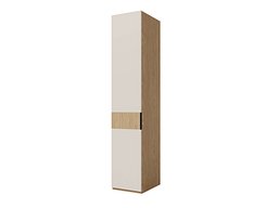 Garderobeskap Toledo 141 (Eik + Beige)