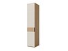 Garderobeskap Toledo 141 (Eik + Beige)