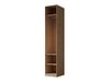 Garderobeskap Toledo 141 (Eik + Beige)
